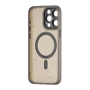Чехол Splatter with MagSafe iPhone 15 Pro Max Black