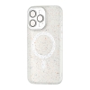Чехол Splatter with MagSafe iPhone 15 Pro Max White