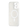 Чехол Splatter with MagSafe iPhone 15 Pro Max White