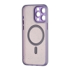 Чохол Splatter with MagSafe iPhone 15 Pro Max Purple