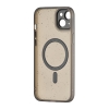 Чехол Splatter with MagSafe Protected Camera iPhone 15 Plus Black