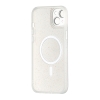 Чехол Splatter with MagSafe Protected Camera iPhone 15 Plus White