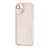Чохол Splatter with MagSafe Protected Camera iPhone 15 Plus Pink