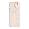 Чехол Splatter with MagSafe Protected Camera iPhone 15 Plus Pink