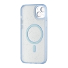 Чохол Splatter with MagSafe Protected Camera iPhone 15 Plus Light Blue