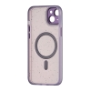 Чехол Splatter with MagSafe Protected Camera iPhone 15 Plus Purple
