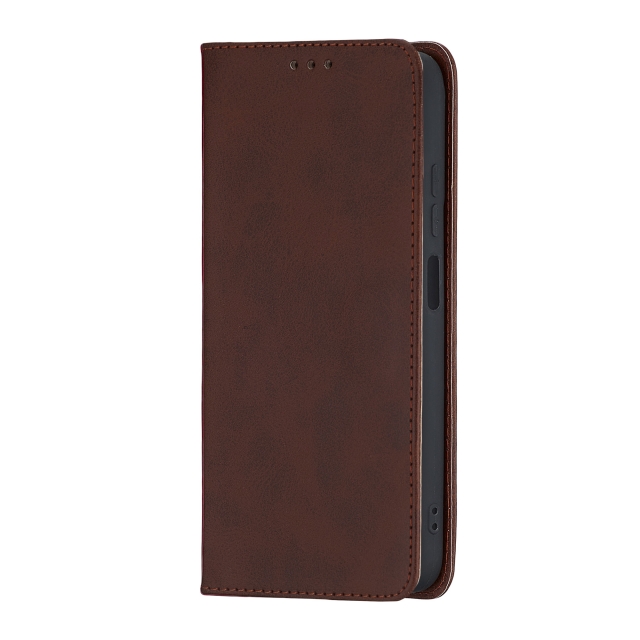 Чехол-книжка Premium Xiaomi Poco M5 4G Dark Brown