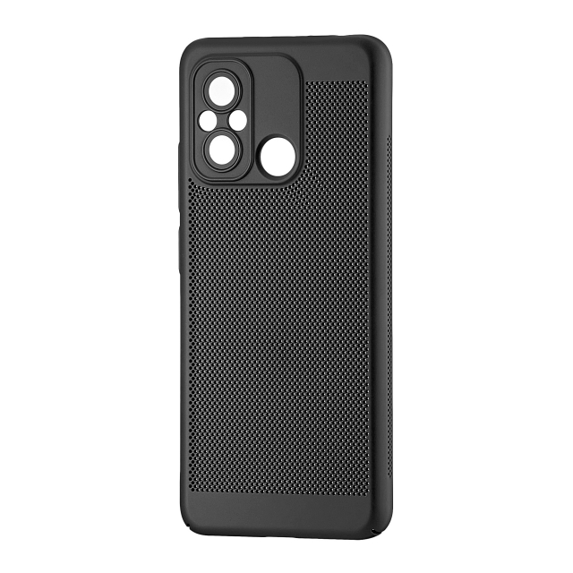 Чехол Perfomed Xiaomi Redmi 12C/Redmi 11A/Poco C55 Black