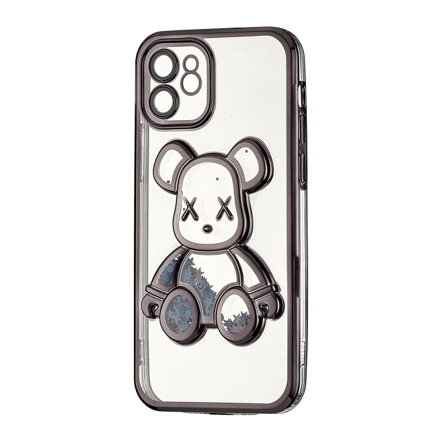 Чехол Shining Bear Case Protected Camera iPhone 12 Black