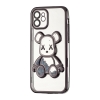 Чехол Shining Bear Case Protected Camera iPhone 12 Black