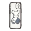 Чехол Shining Bear Case Protected Camera iPhone 12 Black