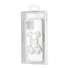 Чехол Shining Bear Case Protected Camera iPhone 12 Silver