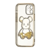 Чехол Shining Bear Case Protected Camera iPhone 12 Gold