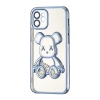 Чехол Shining Bear Case Protected Camera iPhone 12 Blue