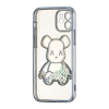 Чехол Shining Bear Case Protected Camera iPhone 12 Blue