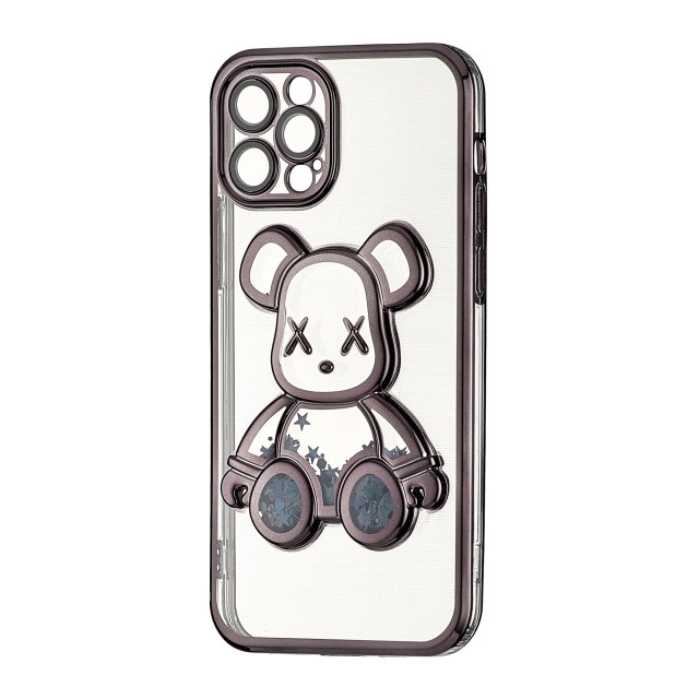 Чехол Shining Bear Case Protected Camera iPhone 12 Pro Black