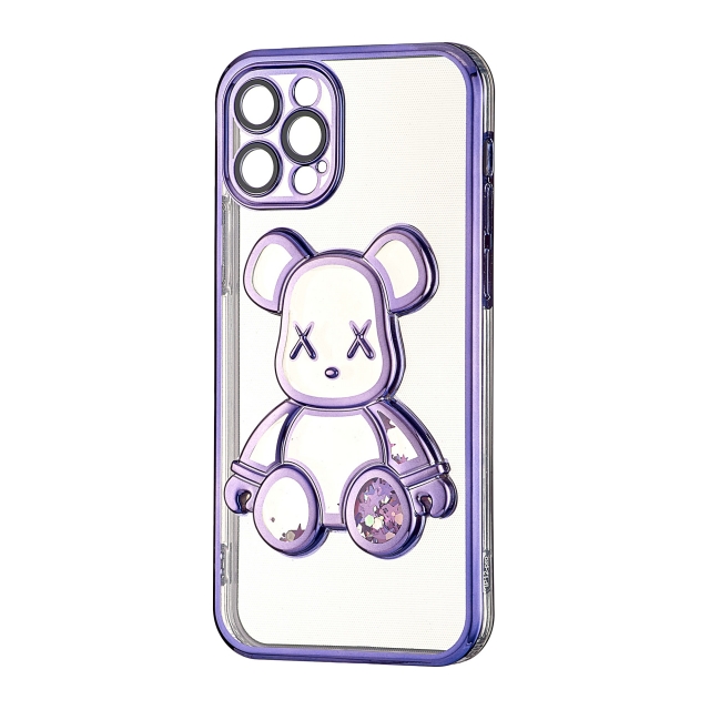 Чехол Shining Bear Case Protected Camera iPhone 12 Pro Purple