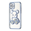 Чехол Shining Bear Case Protected Camera iPhone 12 Pro Blue