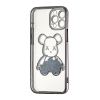 Чехол Shining Bear Case Protected Camera iPhone 12 Pro Max Black