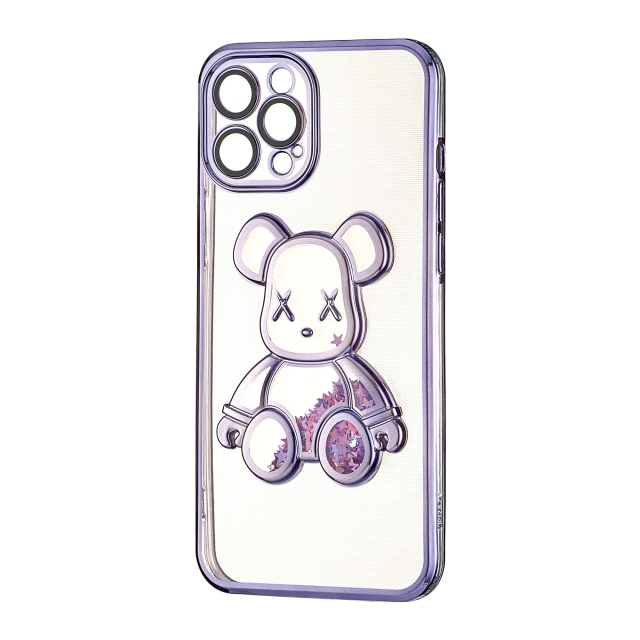 Чехол Shining Bear Case Protected Camera iPhone 12 Pro Max Purple