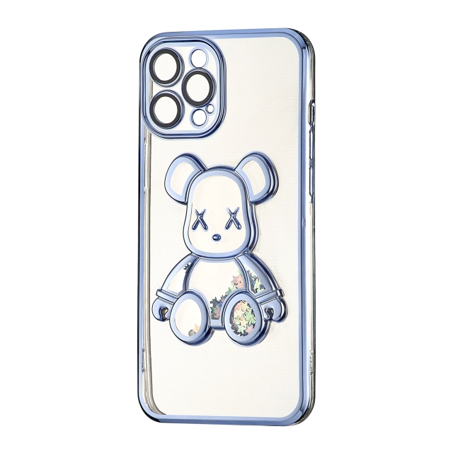 Чехол Shining Bear Case Protected Camera iPhone 12 Pro Max Blue