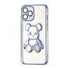 Чехол Shining Bear Case Protected Camera iPhone 12 Pro Max Blue