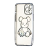 Чохол Shining Bear Case Protected Camera iPhone 12 Pro Max Blue