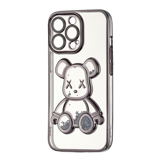 Чехол Shining Bear Case Protected Camera iPhone 13 Pro Black