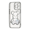 Чехол Shining Bear Case iPhone 13 Pro Silver