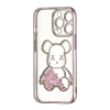 Чехол Shining Bear Case iPhone 13 Pro Pink