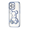 Чехол Shining Bear Case Protected Camera iPhone 13 Pro Blue