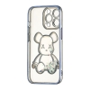Чехол Shining Bear Case Protected Camera iPhone 13 Pro Blue