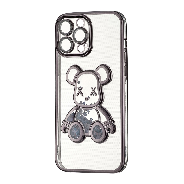 Чехол Shining Bear Case Protected Camera iPhone 13 Pro Max Black