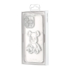 Чехол Shining Bear Case Protected Camera iPhone 13 Pro Max Silver