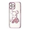 Чехол Shining Bear Case iPhone 13 Pro Max Pink