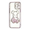 Чехол Shining Bear Case iPhone 13 Pro Max Pink