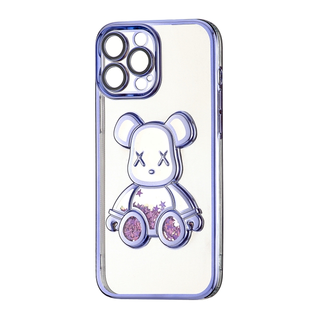 Чехол Shining Bear Case Protected Camera iPhone 13 Pro Max Purple