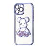 Чехол Shining Bear Case Protected Camera iPhone 13 Pro Max Purple