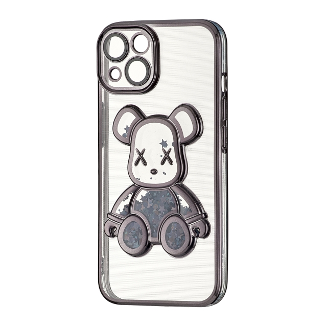 Чехол Shining Bear Case iPhone 14 Black