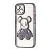 Чехол Shining Bear Case iPhone 14 Black