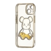 Чехол Shining Bear Case Protected Camera iPhone 14 Gold