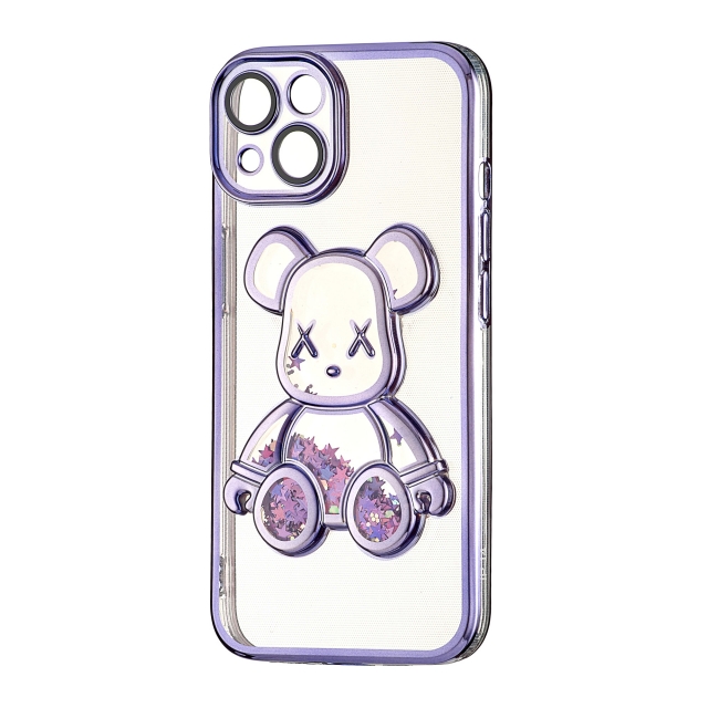 Чехол Shining Bear Case Protected Camera iPhone 14 Purple