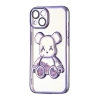 Чехол Shining Bear Case Protected Camera iPhone 14 Purple