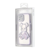 Чехол Shining Bear Case Protected Camera iPhone 14 Purple