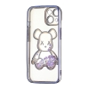 Чехол Shining Bear Case Protected Camera iPhone 14 Purple