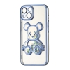 Чехол Shining Bear Case iPhone 14 Blue