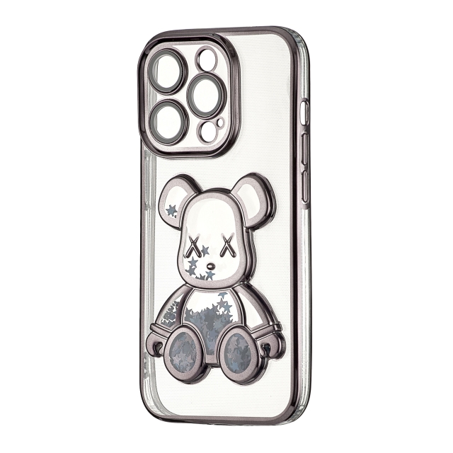 Чехол Shining Bear Case Protected Camera iPhone 14 Pro Black