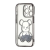 Чехол Shining Bear Case Protected Camera iPhone 14 Pro Black