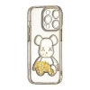 Чехол Shining Bear Case Protected Camera iPhone 14 Pro Gold