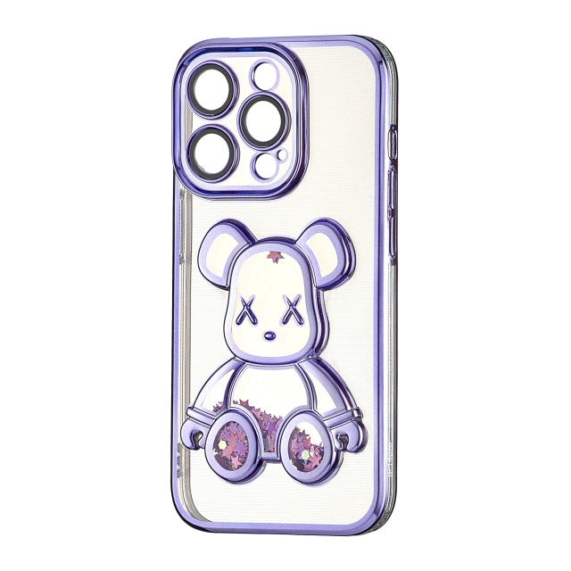 Чехол Shining Bear Case Protected Camera iPhone 14 Pro Purple